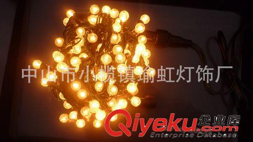 更多產品 圣誕節AC220V小米泡燈串 裝飾燈串 led外露燈串 太陽能燈串 防水