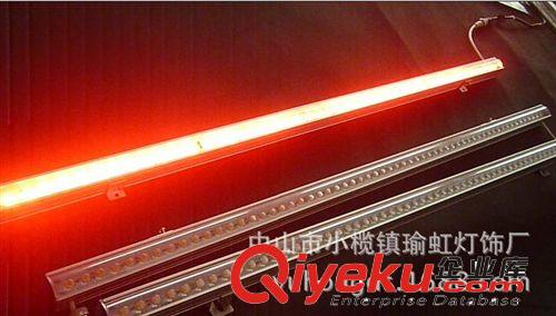 更多產品 新款式YH-YD011工程專用全彩DMX512小功率洗墻燈線條燈硬燈條原始圖片2