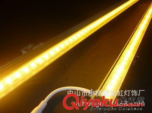 更多產品 新款式YH-YD011工程專用全彩DMX512小功率洗墻燈線條燈硬燈條