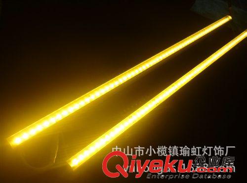 更多產品 長期供應  YH-X033工程新品小角度SMD線型14WLED洗墻燈原始圖片2