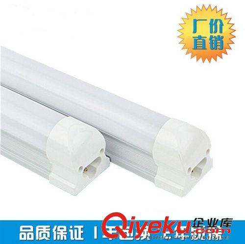 LED日光燈管 低價(jià)批發(fā)質(zhì)保2年家裝專用正白光無頻閃透明罩T5一體化日光管
