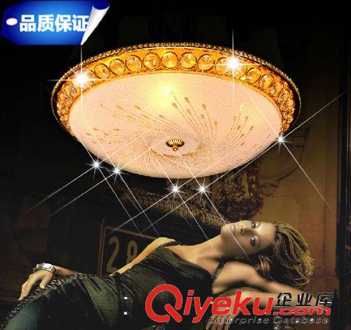 LED吸頂燈 LED水晶燈 客廳燈 水晶吊燈 蠟燭燈 鋅合金吊燈 簡約大氣