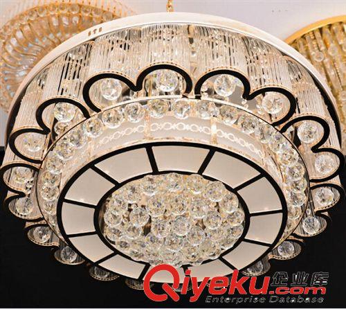LED吸頂燈 聚寶盆客廳燈水晶燈LED吸頂燈現(xiàn)代時(shí)尚臥室燈具燈飾