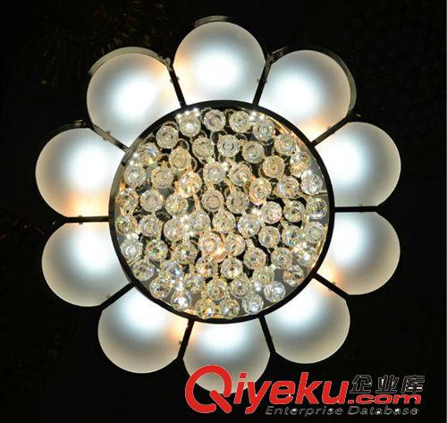 LED吸頂燈 臥室吸頂燈 金色餐廳水晶燈具 陽(yáng)臺(tái)燈 過(guò)道燈 玄關(guān)燈 門廳燈飾