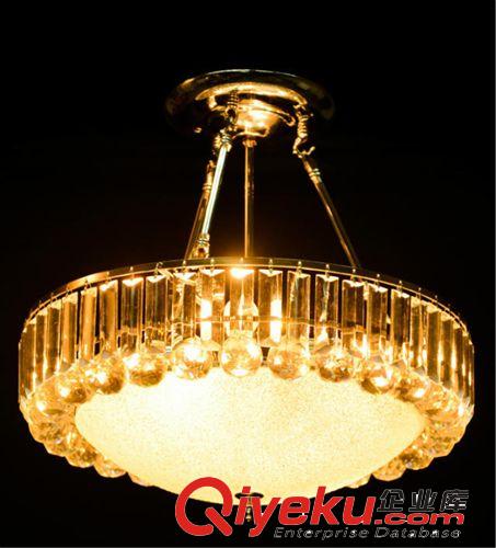 LED吊燈 燈飾一件代發LED客廳吸頂燈水晶燈客廳led吸頂燈長方形