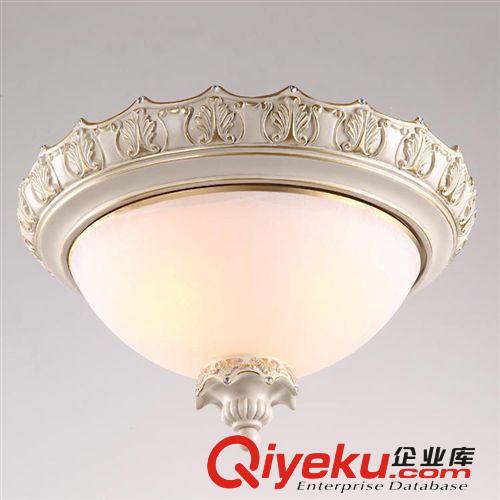 歐式風格 歐式燈飾鑲水晶吸頂燈 臥室燈過道陽臺玄關走廊燈具 中山燈具批發(fā)原始圖片2