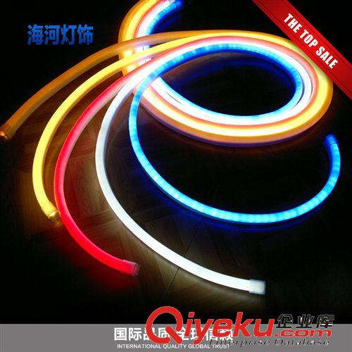 LED霓虹燈 【廠家供應】LED軟燈條 12-24V柔性霓虹燈帶 造型裝飾景觀霓虹燈