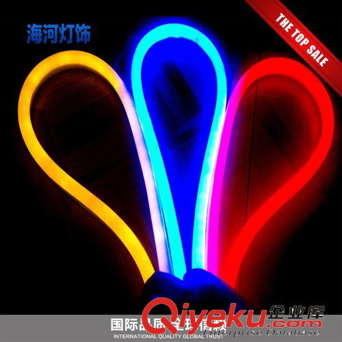 LED霓虹燈 【景觀工程】220V高壓亮化裝飾led柔性霓虹燈帶 戶外亮化led燈帶