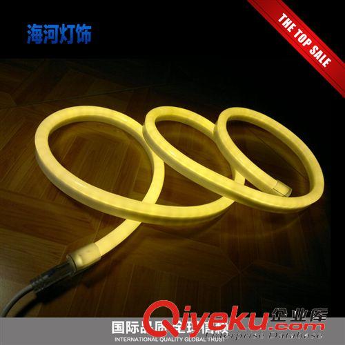 LED霓虹燈 【企業采集】夜景亮化工程led柔性霓虹燈帶220V貼片軟管燈條