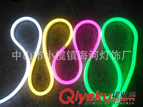 LED霓虹燈 【企業采集】夜景亮化工程led柔性霓虹燈帶220V貼片軟管燈條原始圖片2