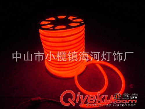 專業(yè)定制 【廠家批發(fā)】紅色燈帶led霓虹燈 柔性軟燈條 220V貼片柔性霓虹燈