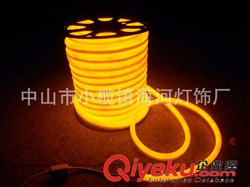 專業定制 【中山廠家】批發220V紅色 led柔性燈  軟燈條 led柔性霓虹燈帶原始圖片2