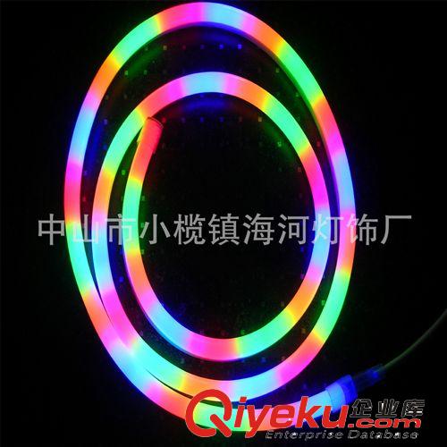 專業定制 【廠家批發】 廣告裝飾220V高壓柔性霓虹燈 led霓虹燈管 軟管燈