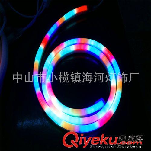 專業(yè)定制 【廠家供應(yīng)】220V彩色柔性霓虹燈 led柔性軟燈條 戶外防水霓虹燈原始圖片2