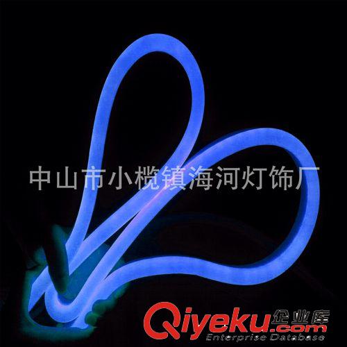 專業定制 【廠家批發】 廣告裝飾220V高壓柔性霓虹燈 led霓虹燈管 軟管燈