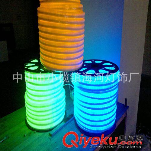 專業定制 【廠家批發】 廣告裝飾220V高壓柔性霓虹燈 led霓虹燈管 軟管燈原始圖片3