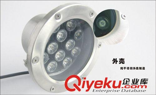投光燈 中山廠家直銷12W 大功率LED投光燈 LED水底燈，景觀燈原始圖片3