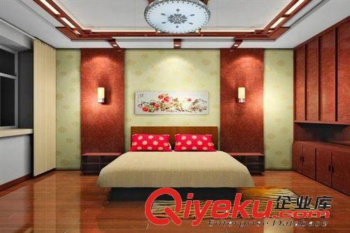 LED吸頂燈 中山燈飾廠家批發新款粉玫瑰貼片LED臥室客廳燈圓形吸頂燈具原始圖片2