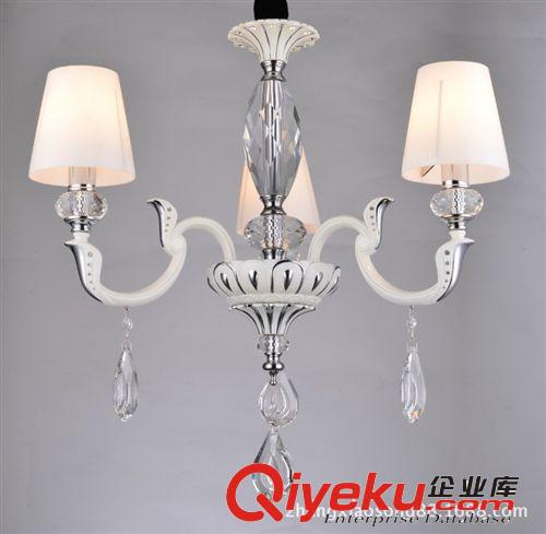 蠟燭燈 新款歐式現代簡約LED水晶燈蠟燭燈客廳水晶吊燈燈具批發餐吊燈原始圖片2
