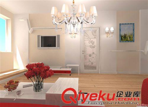 蠟燭燈 中山室內(nèi)照明燈具批發(fā)LED客廳吊頂水晶蠟燭燈臥室燈歐式現(xiàn)代