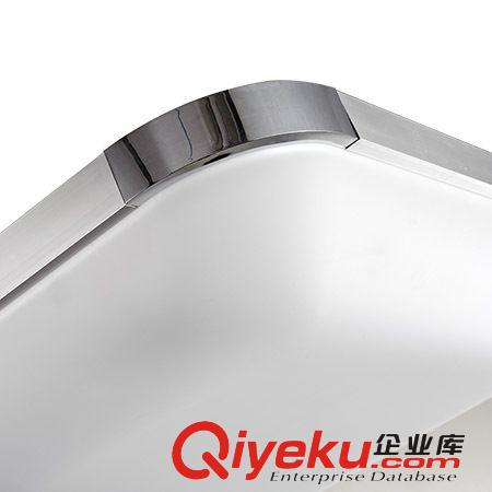 臥室燈 【宏松】led吸頂燈客廳臥室書(shū)房燈具蘋(píng)果亞克力方形平板燈飾tj
