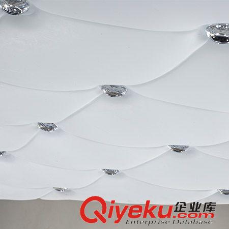 客廳燈 LED吸頂燈客廳臥室燈 新款亞克力現代家居吸頂燈LED客廳{sx}原始圖片2