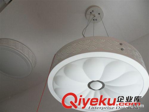 客廳燈 廠家批發 亞克力雕花現代簡約客廳臥室書房餐廳LED吸頂燈原始圖片3