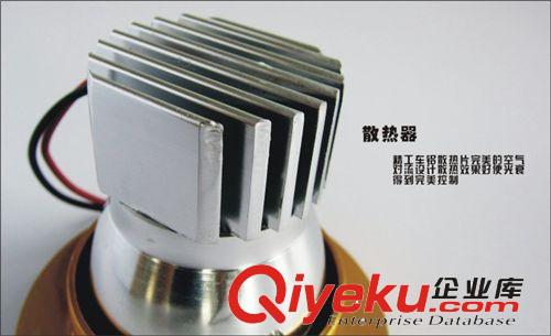 筒燈 廠家直銷LED天花燈12W足功率天花筒燈出口品質天花射燈tj批發