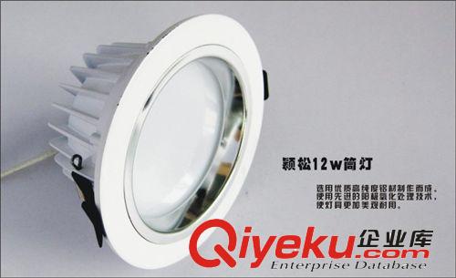 筒燈 LED筒燈射燈 3W 5W 7W 9W 12W 防霧燈筒燈射燈 質保兩年
