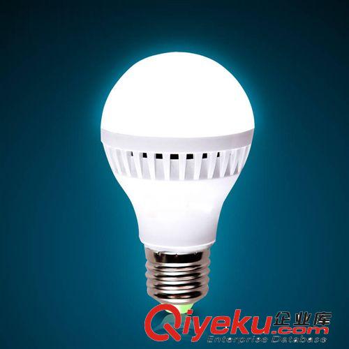 LED球泡燈 中山廠家直銷熱賣 led.球泡3W5W7W 塑料超亮臥室燈陽臺(tái)燈具燈飾