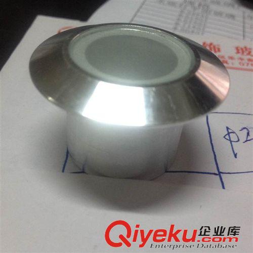 燈罩 圓形24*2mmLED小射燈磨砂玻璃射燈玻璃原始圖片3