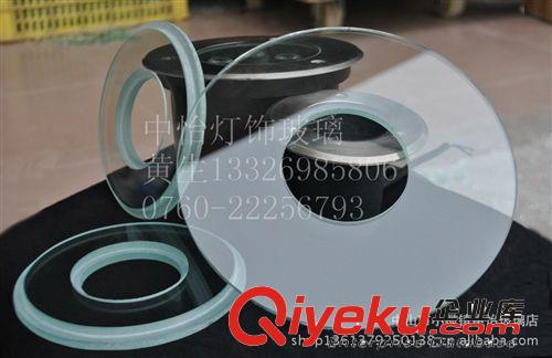 燈具玻璃 1W埋地燈鋼化玻璃 水底燈噴泉燈投光燈壁燈洗墻燈 戶外照明燈具原始圖片2