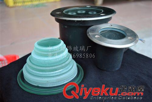 燈具玻璃 1W埋地燈鋼化玻璃 水底燈噴泉燈投光燈壁燈洗墻燈 戶外照明燈具原始圖片3