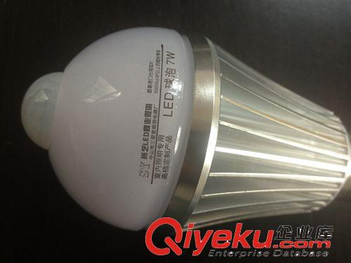 感應球泡燈 廠家直銷5/7/9W 感應球泡燈 LED球泡燈 節能球泡燈 led燈 球泡燈