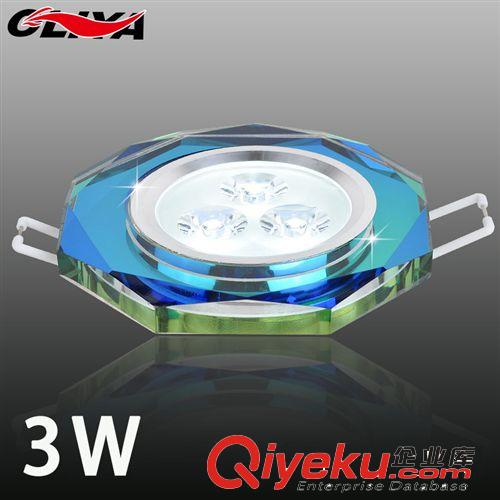 LED水晶射燈 超值促銷新款水晶射燈3W5W7W12W射燈LED服裝珠寶店筒燈 LED工程燈原始圖片2