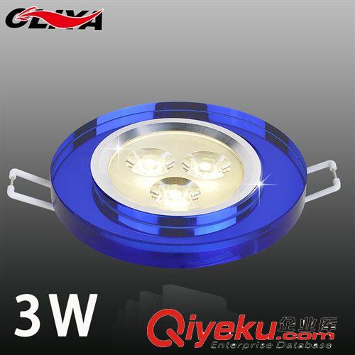 LED水晶射燈 時尚LED水晶射燈3w5W7W9W12W天花燈led鋁材射燈背景墻燈led天花燈原始圖片3