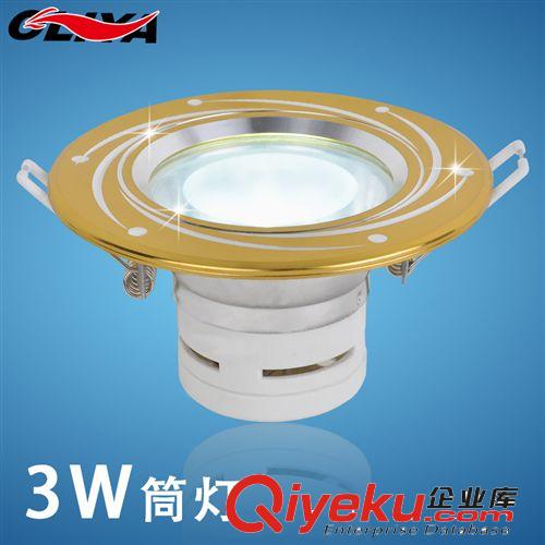 LED筒燈 LED天花燈 進口高亮芯片led燈 廠家直銷LED筒燈 光源背景墻燈具原始圖片2