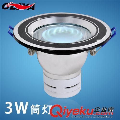 LED筒燈 LED天花燈 進口高亮芯片led燈 廠家直銷LED筒燈 光源背景墻燈具原始圖片3
