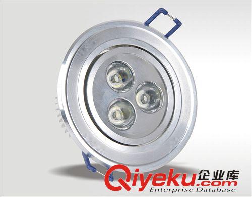 LED筒燈 LED天花燈 LED鋁材天花燈 LED商業(yè)照明 LED筒燈原始圖片2