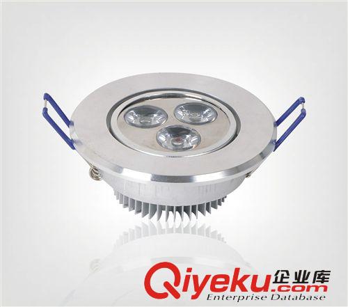 LED筒燈 LED天花燈 LED鋁材天花燈 LED商業(yè)照明原始圖片2