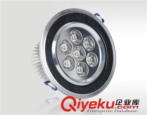 LED筒燈 LED筒燈 LED鋁材筒燈 LED家居照明 LED商業照明原始圖片2