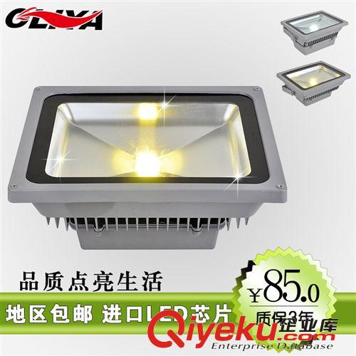  LED工程燈  LED泛光燈50W   酒店外墻燈 背景墻戶外防水燈 廠家直銷工程燈