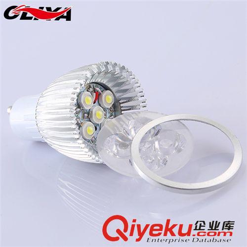  LED球泡燈 新品超值瘋搶led燈杯 MR16 G5.3 車鋁射燈  廠家直銷3w多功率原始圖片3