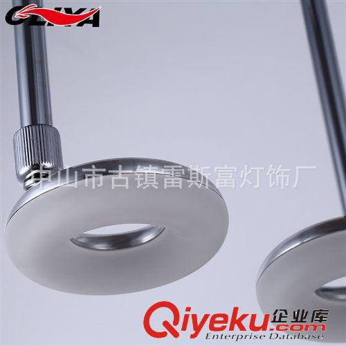 LED吊燈 廠家直銷LED吊燈 帶升降桿燈 書房專用燈 多功率吊燈 圓形方形燈