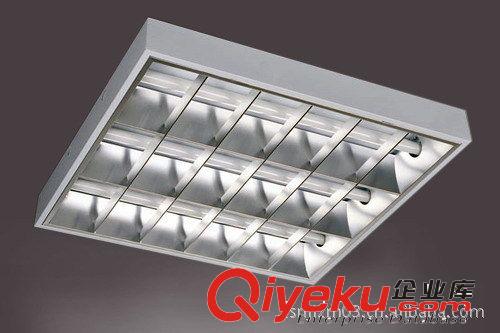 供應格柵燈系列 供應T8 3*20W 600*600MM格柵燈盤 燈盤原始圖片3