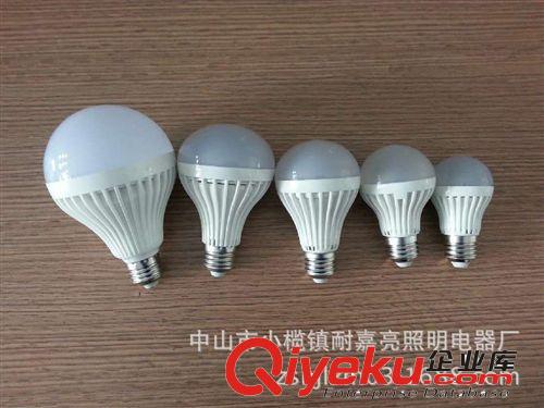 燈籠 中山廠家供應LED塑料球泡 超亮9W家用照明節能LED球泡原始圖片3