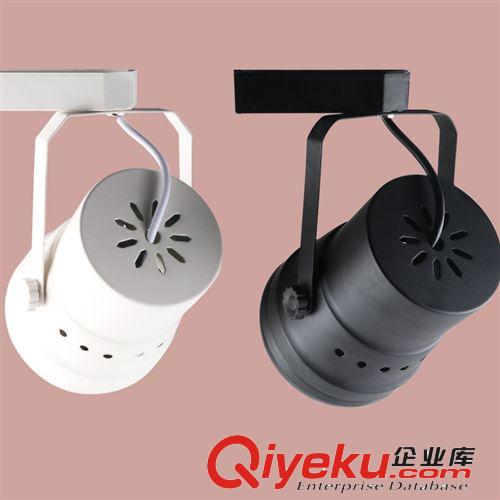 LED軌道燈 永韻亮 全套LED軌道燈射燈服裝店射燈明裝展廳導(dǎo)軌燈豪華超亮12W原始圖片2