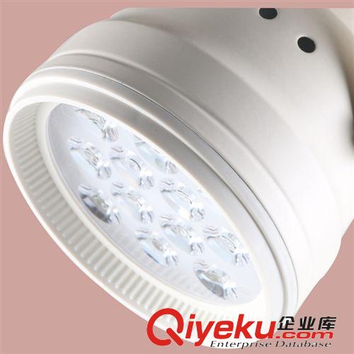 LED軌道燈 永韻亮 全套LED軌道燈射燈服裝店射燈明裝展廳導(dǎo)軌燈豪華超亮12W原始圖片3