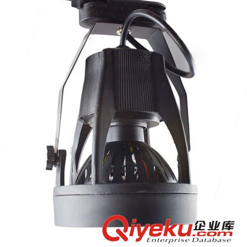 LED軌道燈 par30軌道燈35W40W服裝店射燈導軌燈COB射燈替代雷士金鹵燈70W原始圖片2