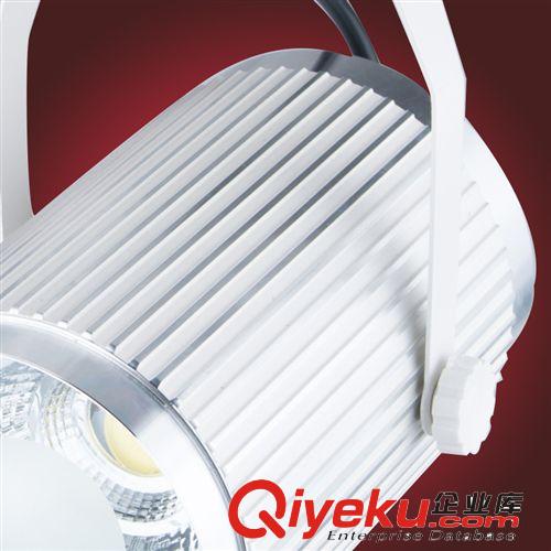 LED軌道燈 廠家直銷LED軌道燈15W20W服裝店珠寶店展柜射燈 COB導(dǎo)軌燈原始圖片3